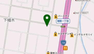 富士林檎 神栖店の地図画像