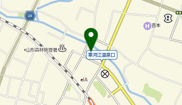 すしバル十色の地図画像