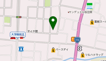 La patisserie KANAZAWA(ラ パティスリー カナザワ)の地図画像