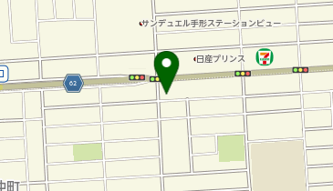 鮮魚 つきじ魚松の地図画像