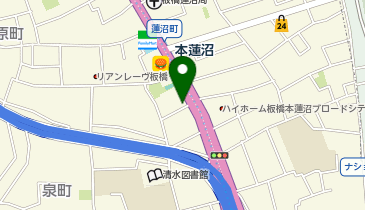 もとはすぬま駅前接骨院の地図画像