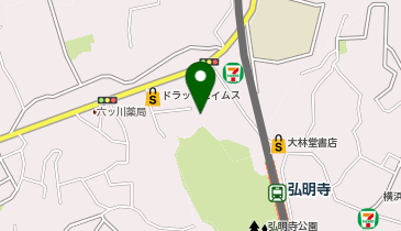 糸縄神社の地図画像