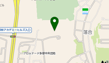 桜美林大学 多摩アカデミーヒルズ(多摩キャンパス)の地図画像