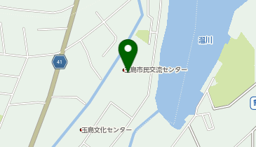 玉島歴史民俗海洋資料室の地図画像