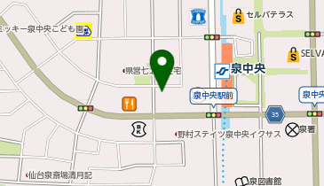 Salon de OCHARI(サロン・ド・オチャリ)の地図画像