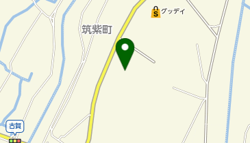 筑邦魚市製氷株式会社 本社の地図画像