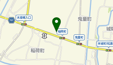 筑邦魚市製氷株式会社 第二倉庫の地図画像