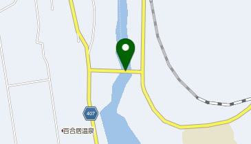 百合居橋の地図画像