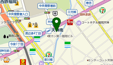 2階のうめぼしの地図画像