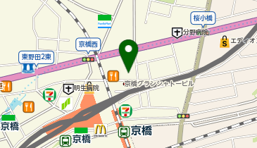 炭火焼鳥 栄の地図画像