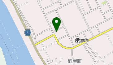 平屋食堂 みもざの地図画像