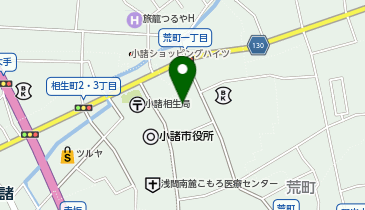 鶏笑 グルメ横丁みやび店の地図画像