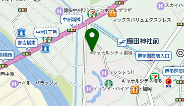 Beef(ビーフ)泰元 キャナルシティ博多店の地図画像