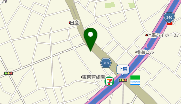 駒沢Camited(カミテッド)の地図画像