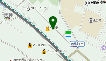 Atelier Sugar(あとりえシュガー)の地図画像
