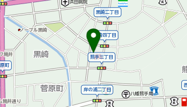 ゆかり接骨院の地図画像