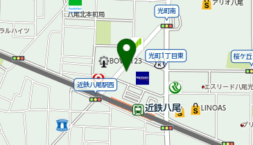 CELINA(セリーナ) 近鉄八尾店の地図画像