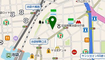 Abbot's Choice(アボット チョイス) 池袋東口店の地図画像