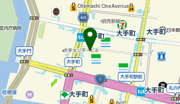 MINX OVER(ミンクス オーバー)の地図画像