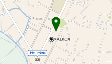 上飯田ショッピングセンターの地図画像
