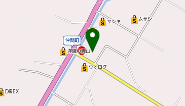 フィッシャーズ 村上店の地図画像