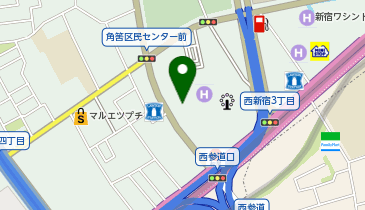 ALPROS(アルプロス) 新宿本校の地図画像