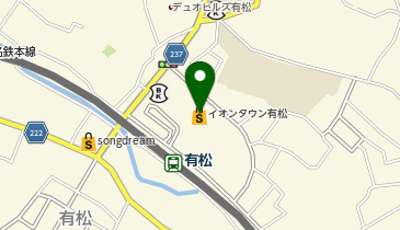 CATS(キャッツクリーニング) イオンタウン有松店の地図画像