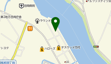 BANDAI CAFE(バンダイ カフェ)の地図画像