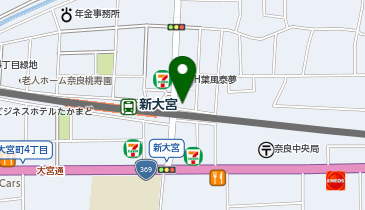 就労継続支援多機能事業所 あいはうす新大宮駅前の地図画像