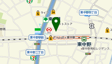 Healing spa DANA(ヒーリングスパダーナ)の地図画像