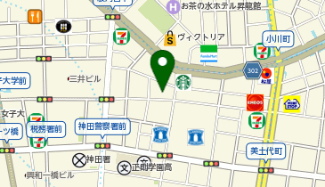 福本法律事務所の地図画像