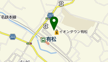 JEUGIA(ジュージヤ) カルチャーセンター イオンタウン有松店の地図画像