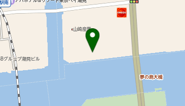 SBSロジコム株式会社 新砂支店の地図画像