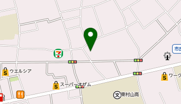 SBSロジコム株式会社 東村山営業所の地図画像