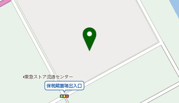 SBSロジコム株式会社 東扇島物流センター支店の地図画像