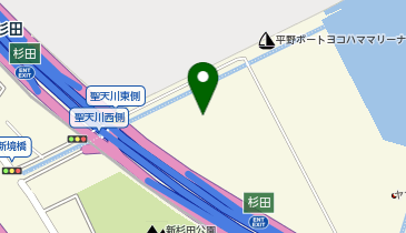 SBSフレイトサービス株式会社 新杉田センター営業所の地図画像