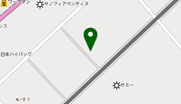 SBSロジコム株式会社 川越倉庫の地図画像