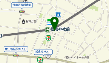 GOODFEELING COFFEE(グッドフィーリングコーヒー)の地図画像