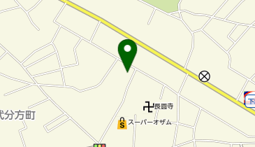 すわなか公園の地図画像