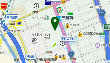 ザ マンダリン オリエンタル グルメ ショップの地図画像