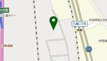 SBSゼンツウ株式会社 東都宅配課品川営業所の地図画像