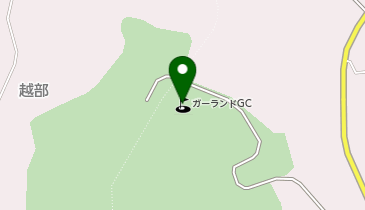 ガーランドゴルフ倶楽部の地図画像