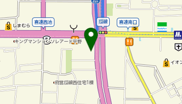 FIT PLACE(フィット プレイス) 24 喜連瓜破店の地図画像