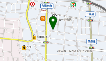 おかんとひとしなの地図画像