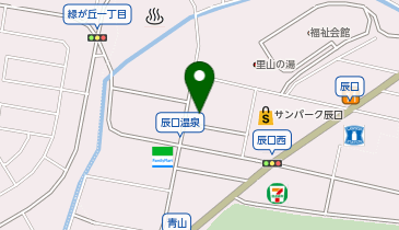 パワーハウスジム能美石川の地図画像