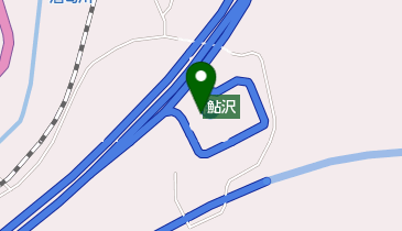 鮎沢PA(パーキングエリア)下り ショッピングコーナーの地図画像