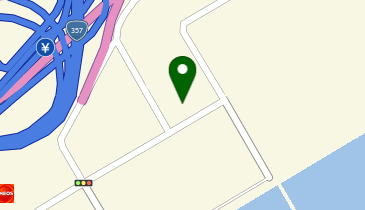 F-LINE株式会社 大黒低温物流センターの地図画像