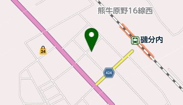 SBSフレック株式会社 磯分内営業所の地図画像