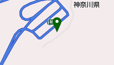 鮎沢PA上り カフェコーナーの地図画像