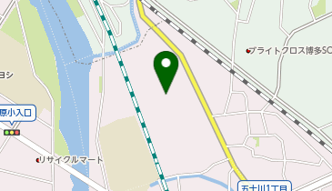 SBSフレック株式会社 福岡運送営業所の地図画像